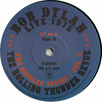 LP deska Bob Dylan - Bootleg Series 5: Bob Dylan Live 1975, The Rolling Thunder Revue (3 LP) - 3