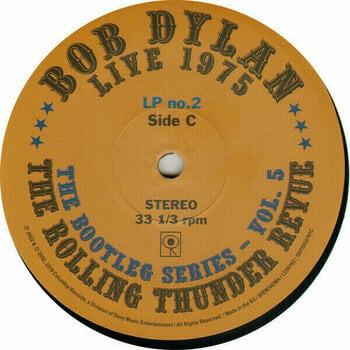 Vinyl Record Bob Dylan - Bootleg Series 5: Bob Dylan Live 1975, The Rolling Thunder Revue (3 LP) - 4