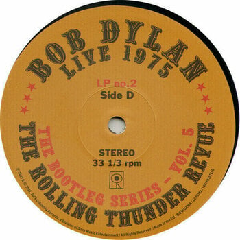 LP Bob Dylan - Bootleg Series 5: Bob Dylan Live 1975, The Rolling Thunder Revue (3 LP) - 5