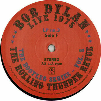 Vinyl Record Bob Dylan - Bootleg Series 5: Bob Dylan Live 1975, The Rolling Thunder Revue (3 LP) - 7