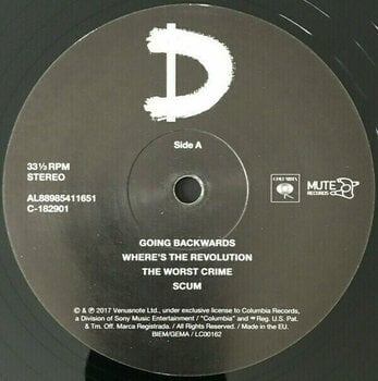 Vinylskiva Depeche Mode Spirit (Gatefold Sleeve) (2 LP) - 2