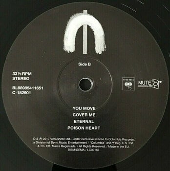 Vinyl Record Depeche Mode Spirit (Gatefold Sleeve) (2 LP) - 3