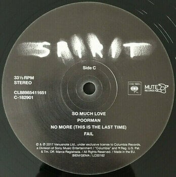 Vinyl Record Depeche Mode Spirit (Gatefold Sleeve) (2 LP) - 4