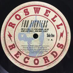 Vinyl Record Foo Fighters - Foo Fighters (LP) - 2