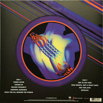 Vinyl Record Judas Priest - Turbo 30 (30th Anniversary Edition) (Remastered) (LP) - 6