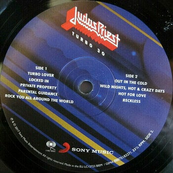 Vinyylilevy Judas Priest - Turbo 30 (30th Anniversary Edition) (Remastered) (LP) - 3