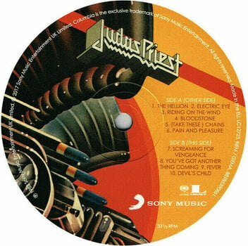 Vinyl Record Judas Priest Screaming For Vengeance (LP) - 4