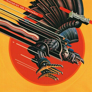 Vinyl Record Judas Priest Screaming For Vengeance (LP) - 6