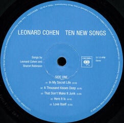 Disc de vinil Leonard Cohen - Ten New Songs (Reissue) (Remastered) (LP) - 1