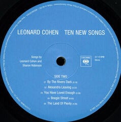 Disc de vinil Leonard Cohen - Ten New Songs (Reissue) (Remastered) (LP) - 2