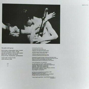 Disco de vinilo Patti Smith - Easter (LP) - 7
