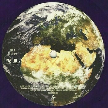 Vinyl Record Prince - Planet Earth (Purple Coloured) (LP) - 4
