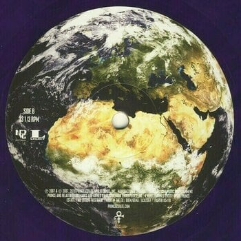 Vinyl Record Prince - Planet Earth (Purple Coloured) (LP) - 5