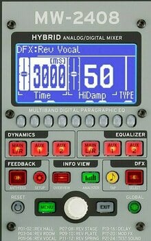 Mixer analog Korg MW-2408 NT - 8
