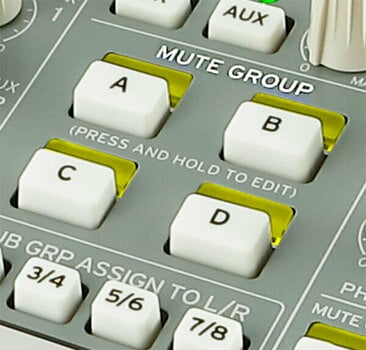 Table de mixage analogique Korg MW-1608 NT (Déjà utilisé) - 8