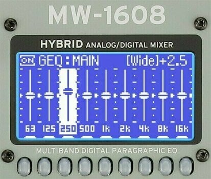 Mixningsbord Korg MW-1608 NT (Begagnad) - 10
