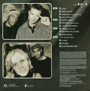 Disco de vinilo The Prodigy - Music For The Jilted Generation (2 LP) - 8