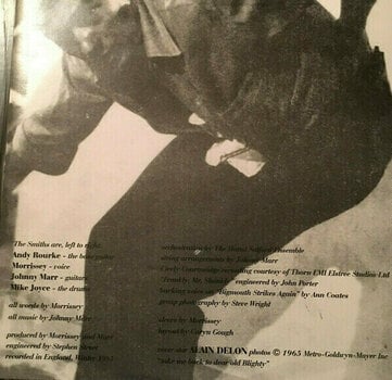 Disque vinyle The Smiths - The Queen Is Dead (LP) - 5