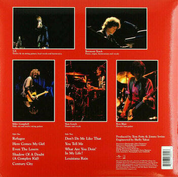 LP deska Tom Petty - Damn The Torpedoes (as Tom Petty and the Heartbreakers) (LP) - 2