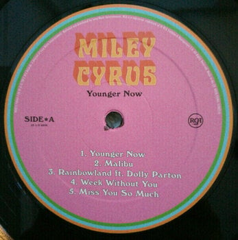 LP Miley Cyrus Younger Now (LP) - 2