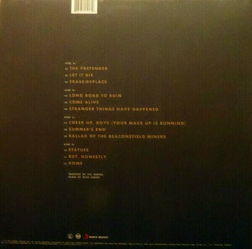 Vinyl Record Foo Fighters Echoes, Silence, Patience & Grace (2 LP) - 2