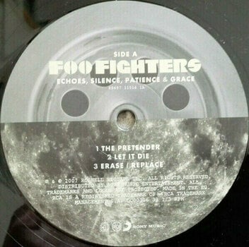 Vinyl Record Foo Fighters Echoes, Silence, Patience & Grace (2 LP) - 5