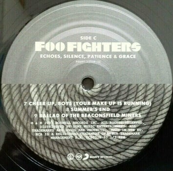 Vinyl Record Foo Fighters Echoes, Silence, Patience & Grace (2 LP) - 7
