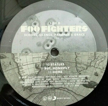 Disque vinyle Foo Fighters Echoes, Silence, Patience & Grace (2 LP) - 8