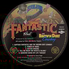 Disco in vinile Elton John - Captain Fantastic And... (LP) - 2