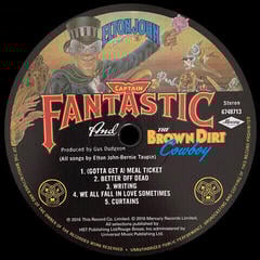 Disco in vinile Elton John - Captain Fantastic And... (LP) - 3