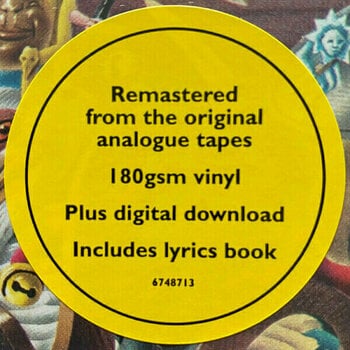 Vinylskiva Elton John - Captain Fantastic And... (LP) - 7