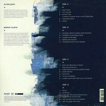 Disque vinyle Elton John - Diamonds (2 LP) - 2