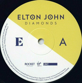 Грамофонна плоча Elton John - Diamonds (2 LP) - 3