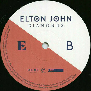 Vinyl Record Elton John - Diamonds (2 LP) - 4