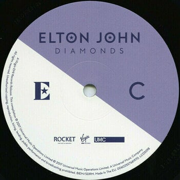 LP Elton John - Diamonds (2 LP) - 5