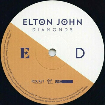 Vinylskiva Elton John - Diamonds (2 LP) - 6