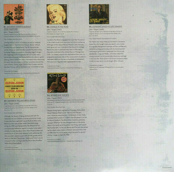Vinylskiva Elton John - Diamonds (2 LP) - 8