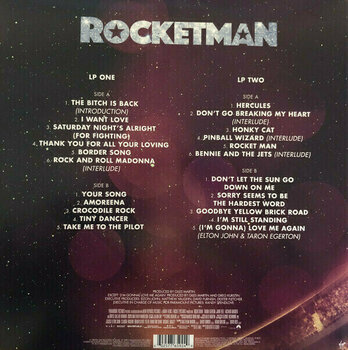 Vinylskiva Elton John - Rocketman (2 LP) - 6