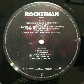 Disco de vinilo Elton John - Rocketman (2 LP) - 8