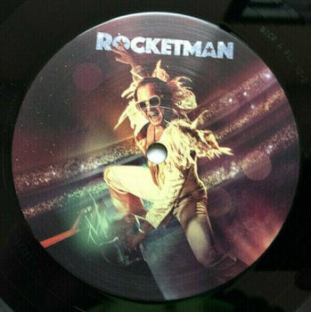 Vinyl Record Elton John - Rocketman (2 LP) - 9