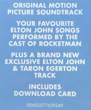 Vinyl Record Elton John - Rocketman (2 LP) - 13