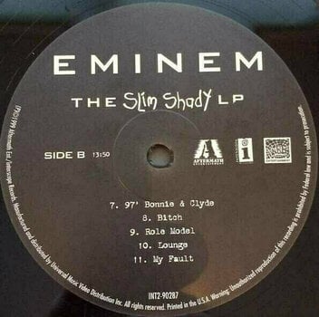 LP Eminem - The Slim Shady (2 LP) - 3