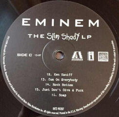 Hanglemez Eminem - The Slim Shady (2 LP) - 4