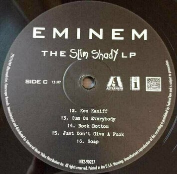 Vinyl Record Eminem - The Slim Shady (2 LP) - 4