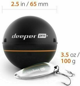 GPS Sonar Deeper Fishfinder Pro+ Summer Bundle - 10