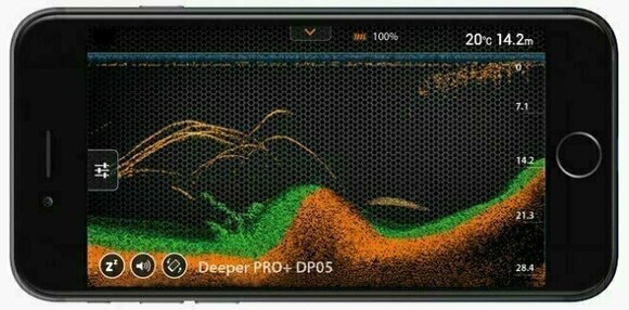 Sonar GPS pentru pescuit Deeper Fishfinder Pro+ Summer Bundle - 17