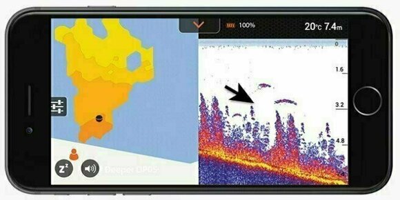 GPS-sonar Deeper Fishfinder Pro+ Summer Bundle - 18
