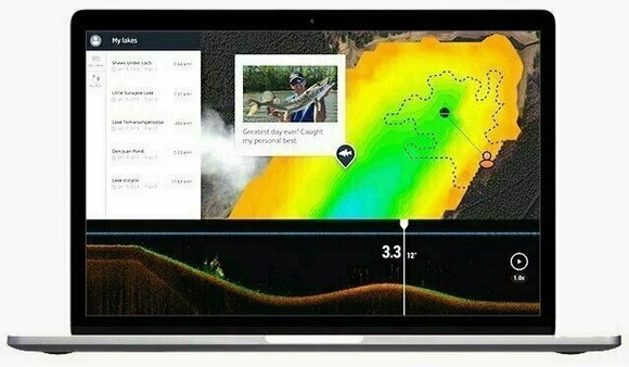Sonar GPS pentru pescuit Deeper Fishfinder Pro+ Summer Bundle - 29