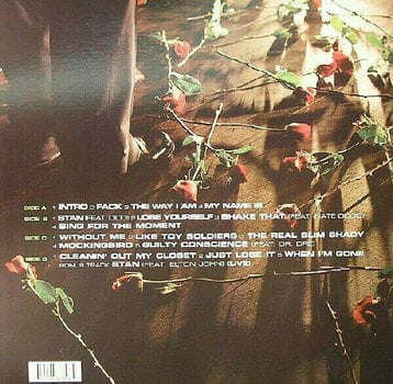 Vinyl Record Eminem - Curtain Call (2 LP) - 4