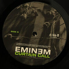Vinyl Record Eminem - Curtain Call (2 LP) - 5